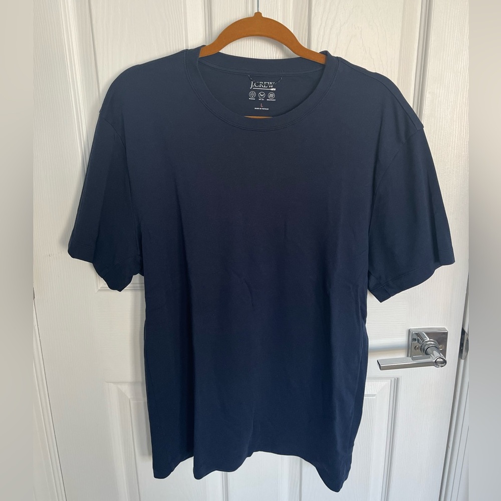 Men’s JCrew Navy Tshirt